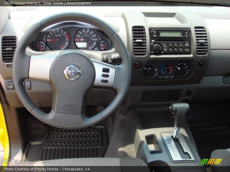 Solar Yellow / Steel/Graphite 2006 Nissan Xterra S