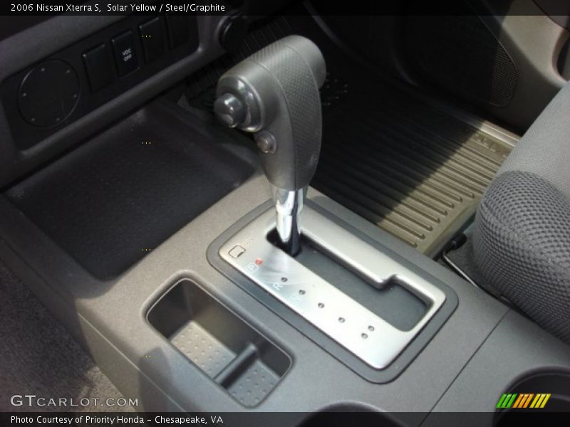 Solar Yellow / Steel/Graphite 2006 Nissan Xterra S