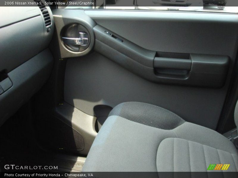 Solar Yellow / Steel/Graphite 2006 Nissan Xterra S