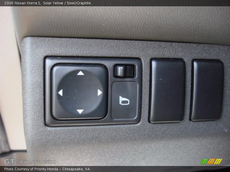 Solar Yellow / Steel/Graphite 2006 Nissan Xterra S
