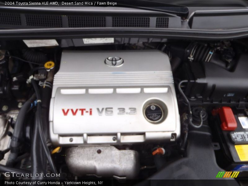 Desert Sand Mica / Fawn Beige 2004 Toyota Sienna XLE AWD