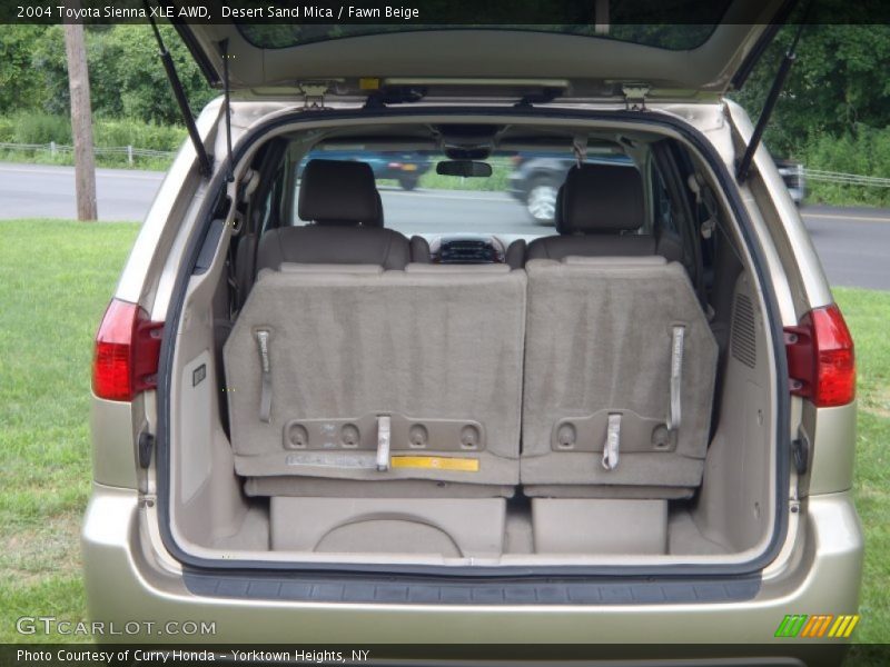 Desert Sand Mica / Fawn Beige 2004 Toyota Sienna XLE AWD