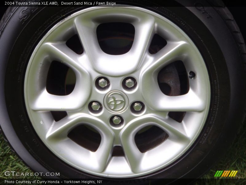 Desert Sand Mica / Fawn Beige 2004 Toyota Sienna XLE AWD