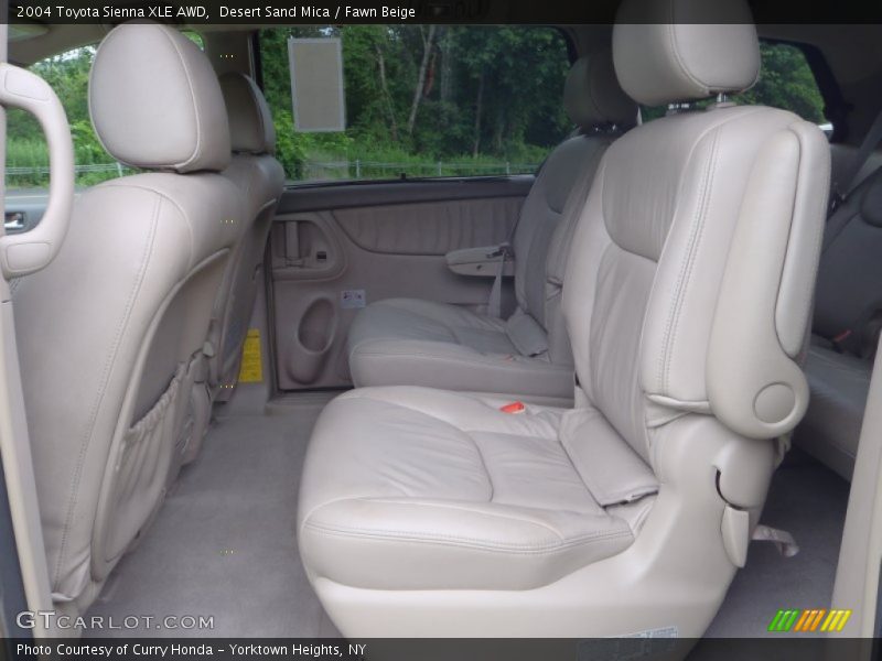 Desert Sand Mica / Fawn Beige 2004 Toyota Sienna XLE AWD