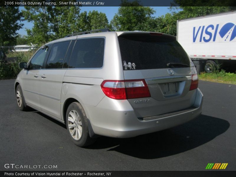 Silver Pearl Metallic / Gray 2006 Honda Odyssey Touring