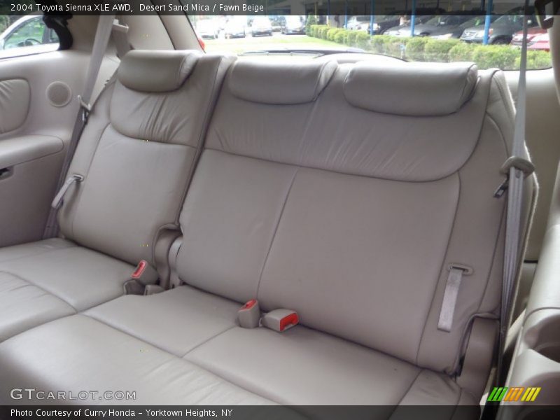 Desert Sand Mica / Fawn Beige 2004 Toyota Sienna XLE AWD