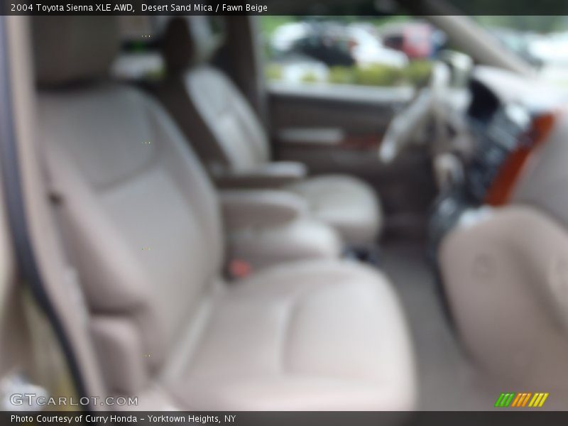 Desert Sand Mica / Fawn Beige 2004 Toyota Sienna XLE AWD