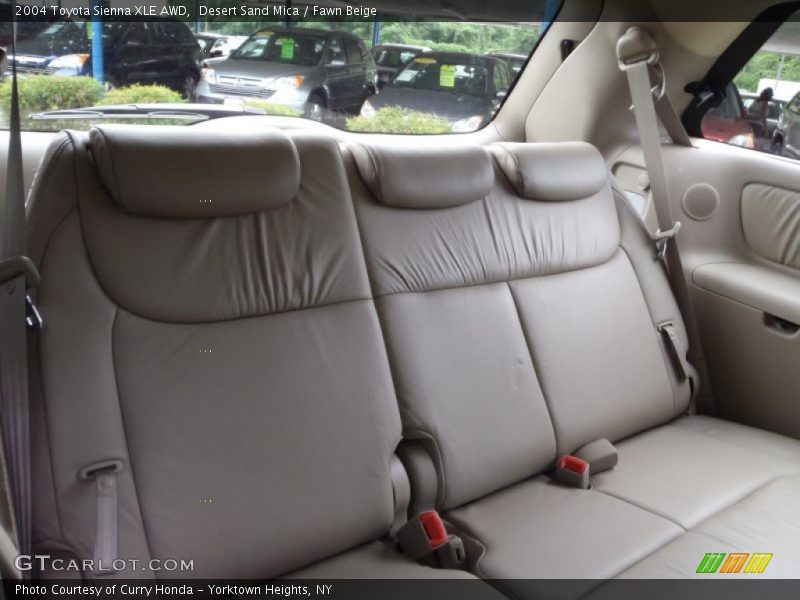 Desert Sand Mica / Fawn Beige 2004 Toyota Sienna XLE AWD