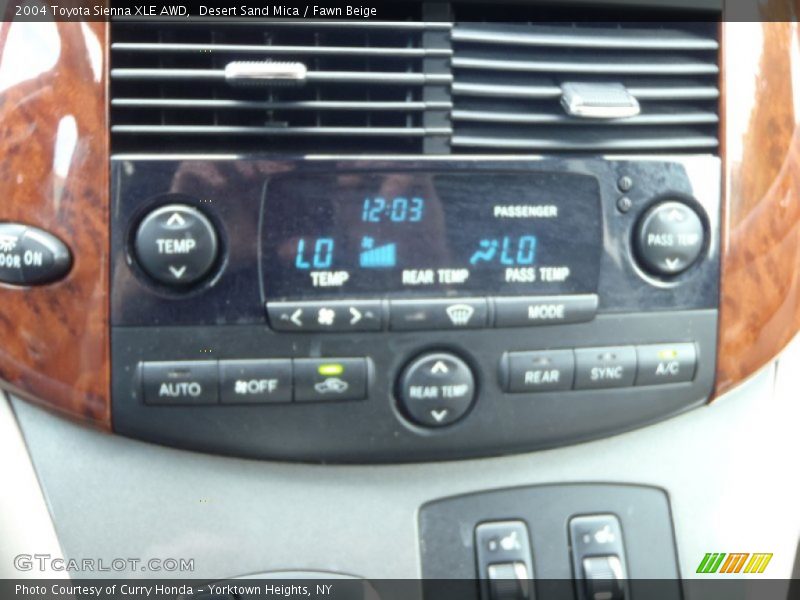 Desert Sand Mica / Fawn Beige 2004 Toyota Sienna XLE AWD