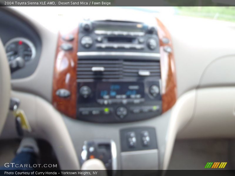 Desert Sand Mica / Fawn Beige 2004 Toyota Sienna XLE AWD