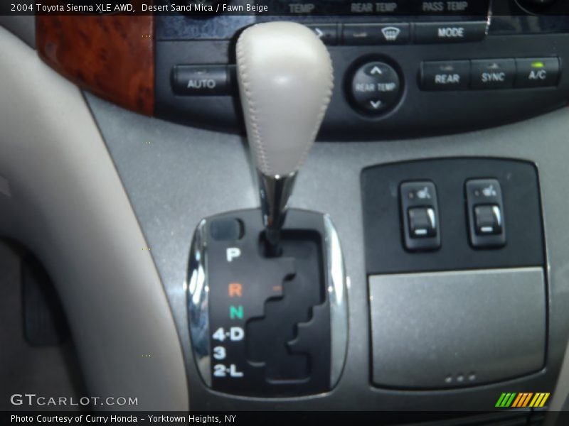 Desert Sand Mica / Fawn Beige 2004 Toyota Sienna XLE AWD