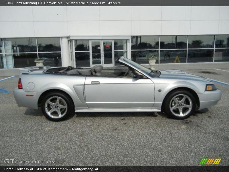  2004 Mustang GT Convertible Silver Metallic