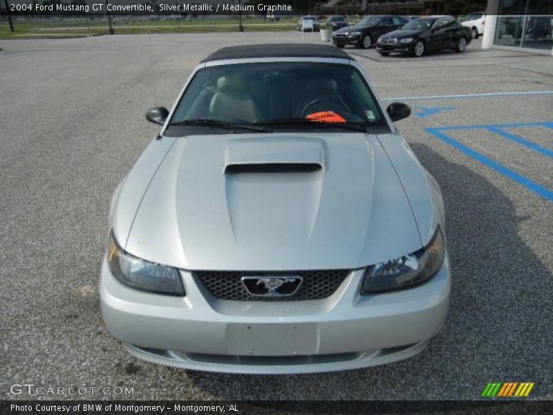  2004 Mustang GT Convertible Silver Metallic