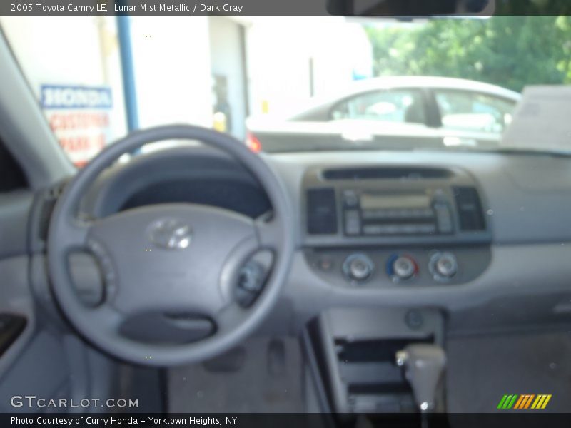 Lunar Mist Metallic / Dark Gray 2005 Toyota Camry LE