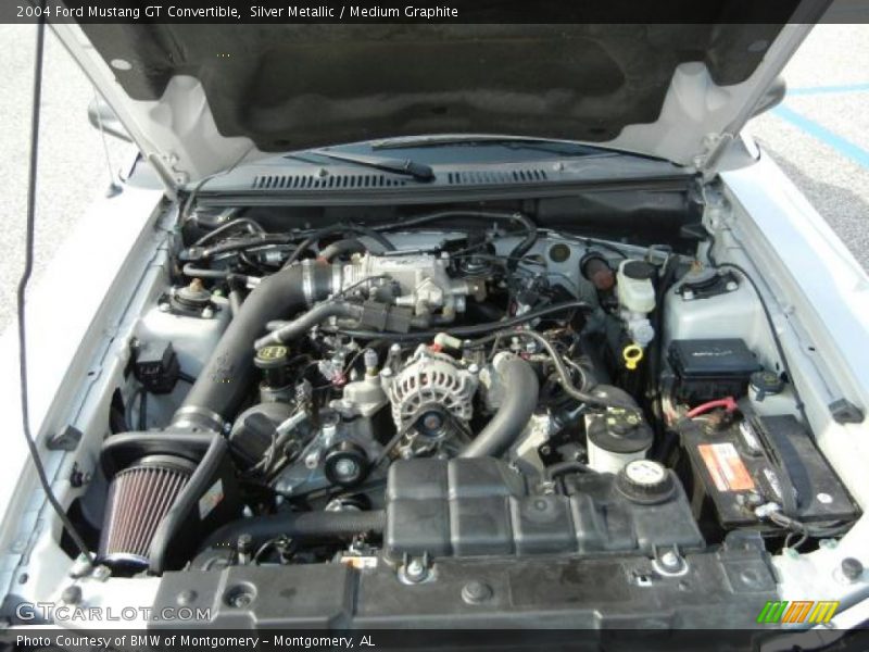  2004 Mustang GT Convertible Engine - 4.6 Liter SOHC 16-Valve V8