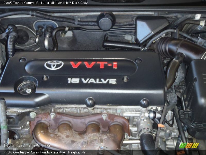 Lunar Mist Metallic / Dark Gray 2005 Toyota Camry LE