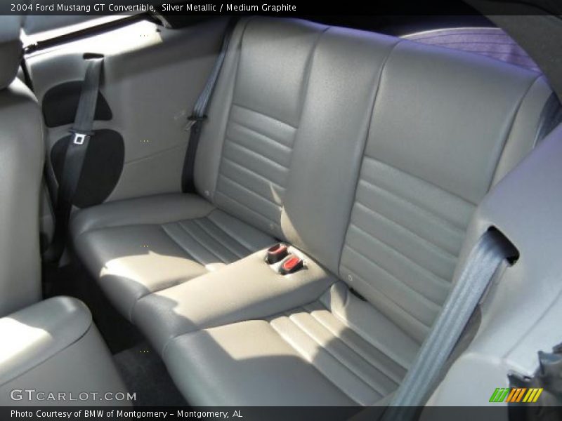  2004 Mustang GT Convertible Medium Graphite Interior