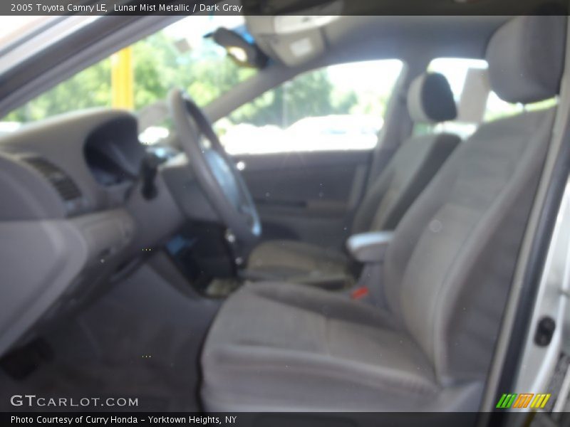 Lunar Mist Metallic / Dark Gray 2005 Toyota Camry LE