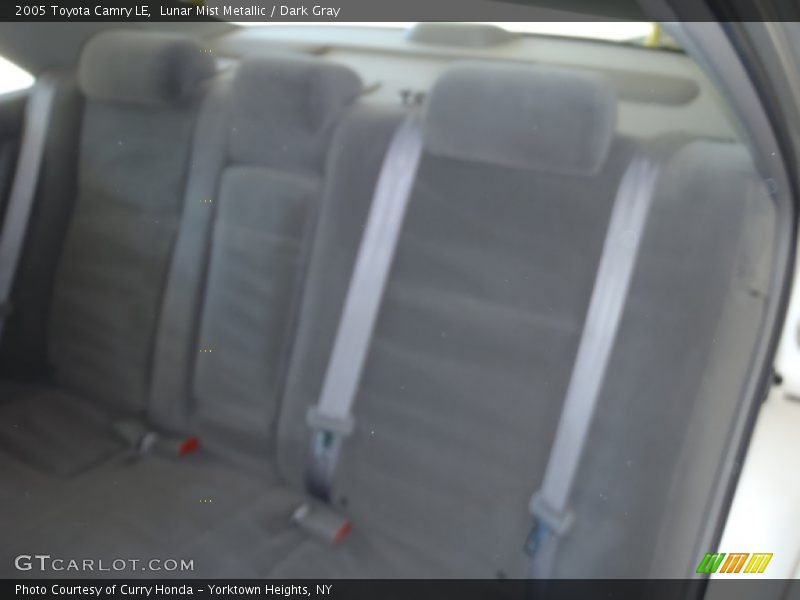 Lunar Mist Metallic / Dark Gray 2005 Toyota Camry LE