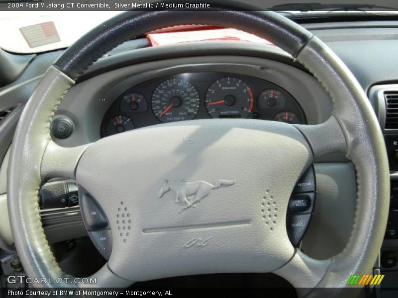  2004 Mustang GT Convertible Steering Wheel