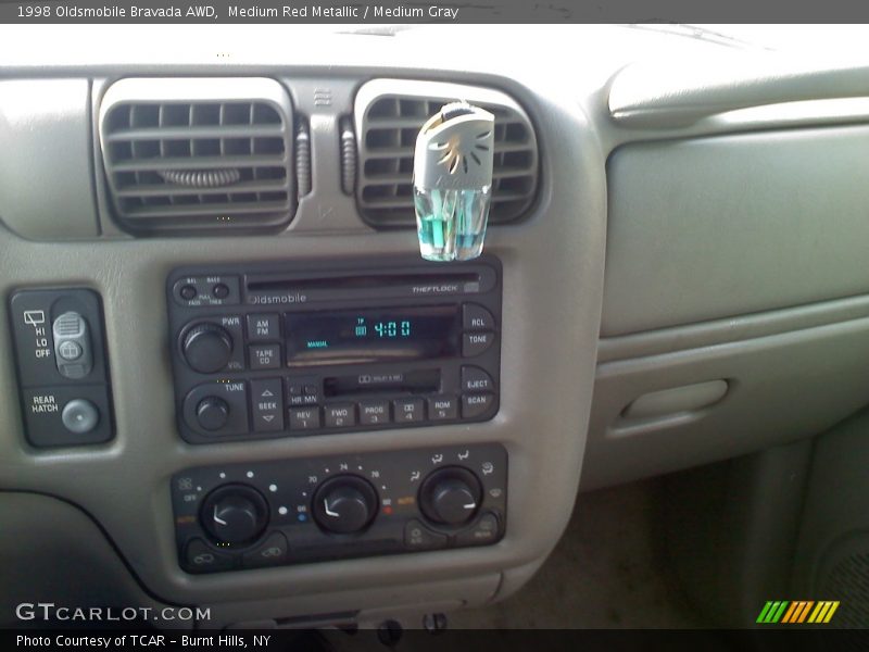 Medium Red Metallic / Medium Gray 1998 Oldsmobile Bravada AWD