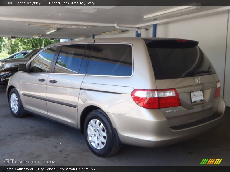 Desert Rock Metallic / Ivory 2006 Honda Odyssey LX