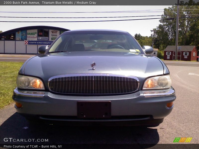  2000 Park Avenue  Titanium Blue Metallic