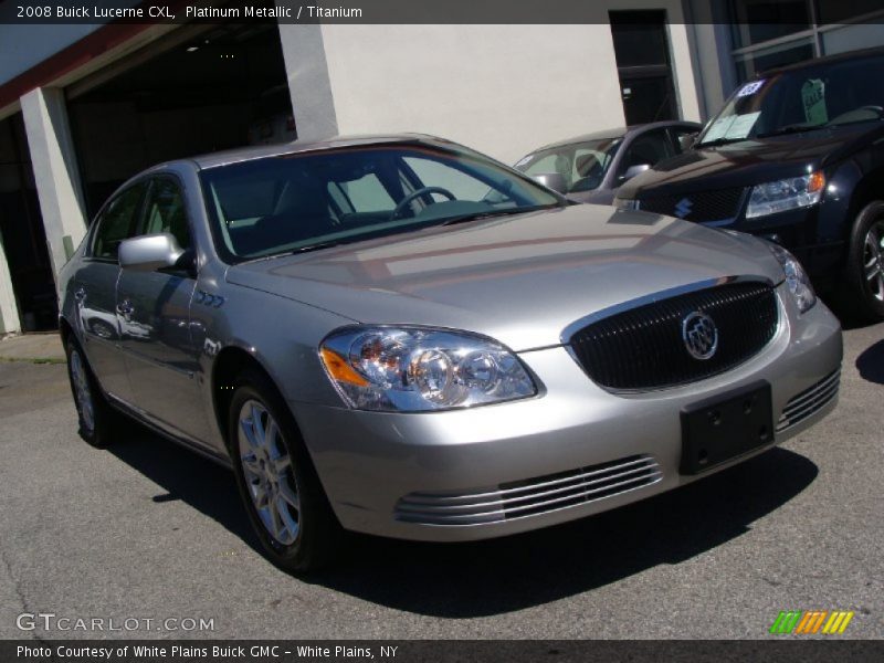 Platinum Metallic / Titanium 2008 Buick Lucerne CXL