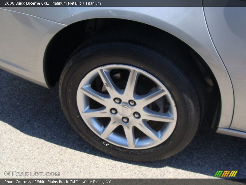 Platinum Metallic / Titanium 2008 Buick Lucerne CXL