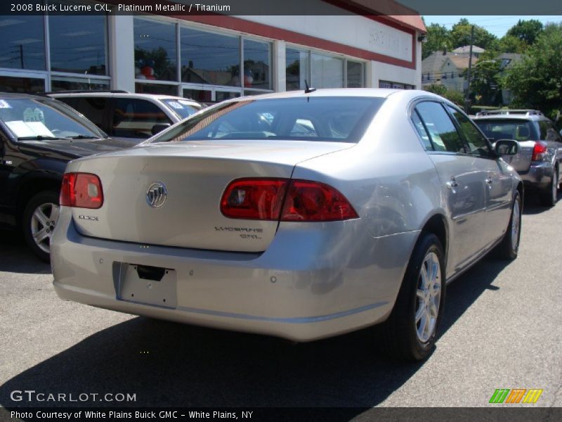 Platinum Metallic / Titanium 2008 Buick Lucerne CXL