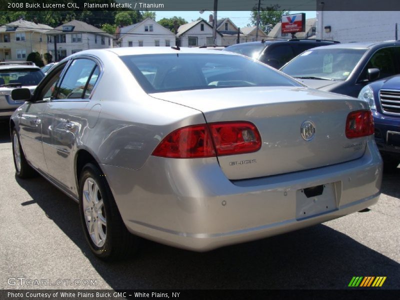 Platinum Metallic / Titanium 2008 Buick Lucerne CXL