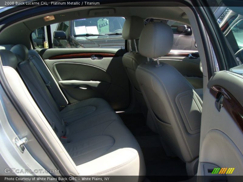 Platinum Metallic / Titanium 2008 Buick Lucerne CXL
