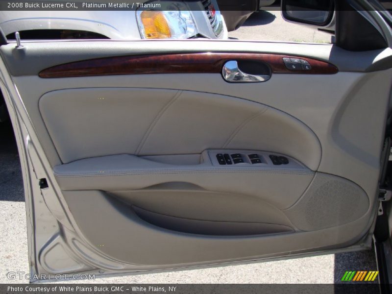 Platinum Metallic / Titanium 2008 Buick Lucerne CXL