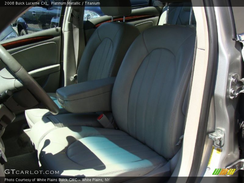 Platinum Metallic / Titanium 2008 Buick Lucerne CXL