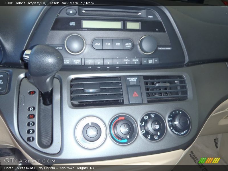 Desert Rock Metallic / Ivory 2006 Honda Odyssey LX