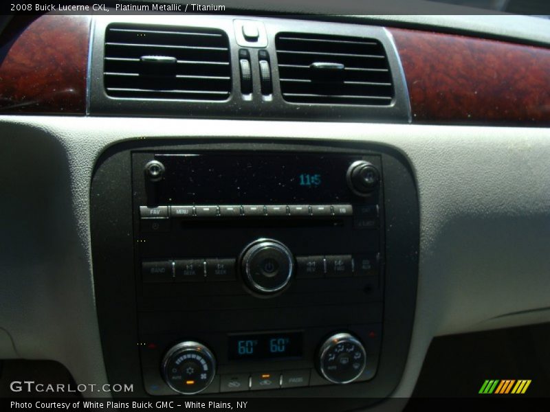 Platinum Metallic / Titanium 2008 Buick Lucerne CXL