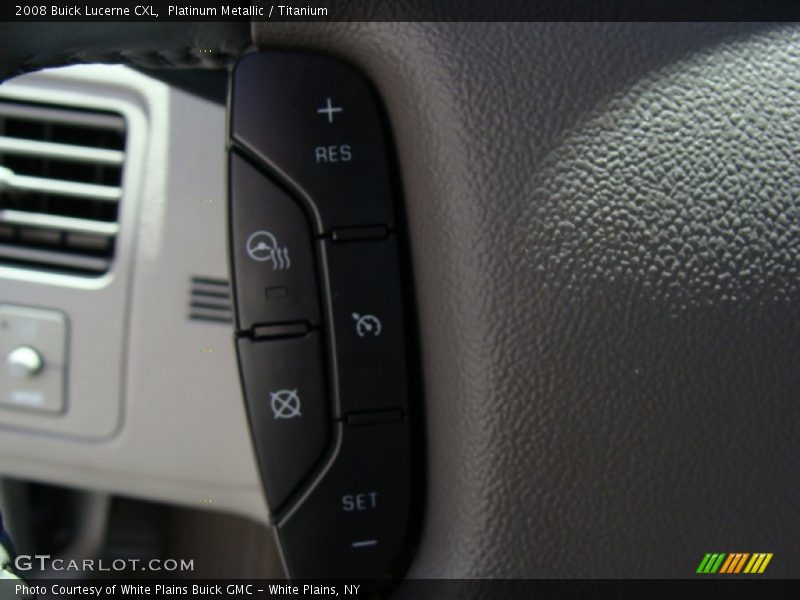 Platinum Metallic / Titanium 2008 Buick Lucerne CXL