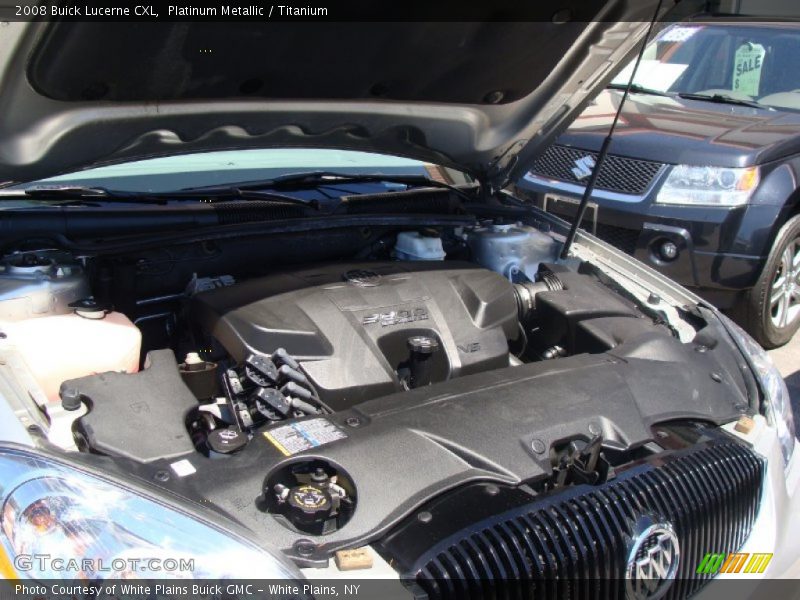 Platinum Metallic / Titanium 2008 Buick Lucerne CXL
