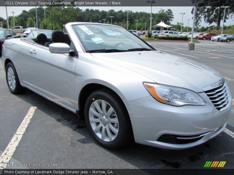 Front 3/4 View of 2011 200 Touring Convertible