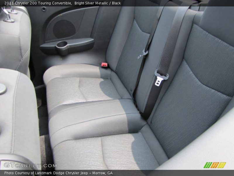  2011 200 Touring Convertible Black Interior