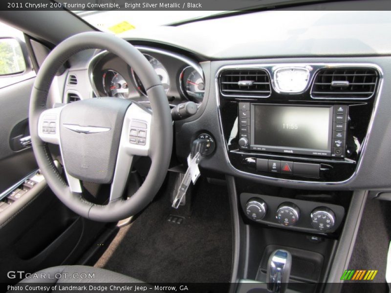 Dashboard of 2011 200 Touring Convertible