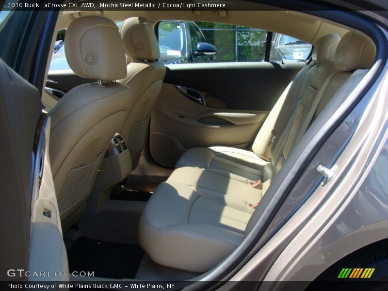Mocha Steel Metallic / Cocoa/Light Cashmere 2010 Buick LaCrosse CXL AWD