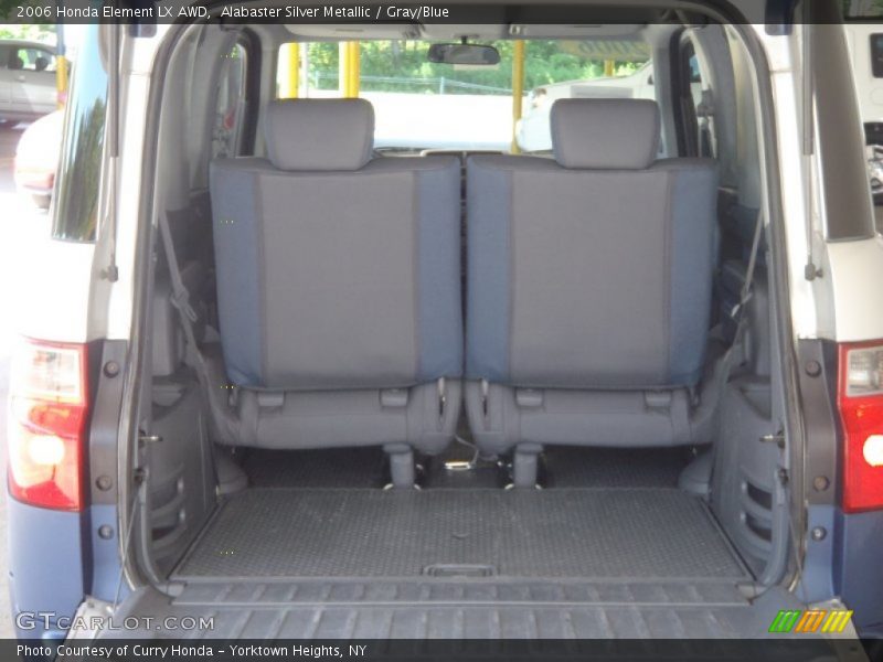 Alabaster Silver Metallic / Gray/Blue 2006 Honda Element LX AWD