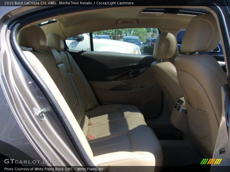 Mocha Steel Metallic / Cocoa/Light Cashmere 2010 Buick LaCrosse CXL AWD
