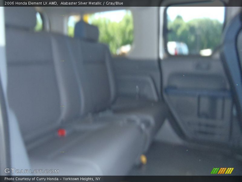 Alabaster Silver Metallic / Gray/Blue 2006 Honda Element LX AWD