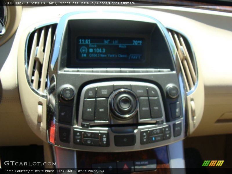 Mocha Steel Metallic / Cocoa/Light Cashmere 2010 Buick LaCrosse CXL AWD