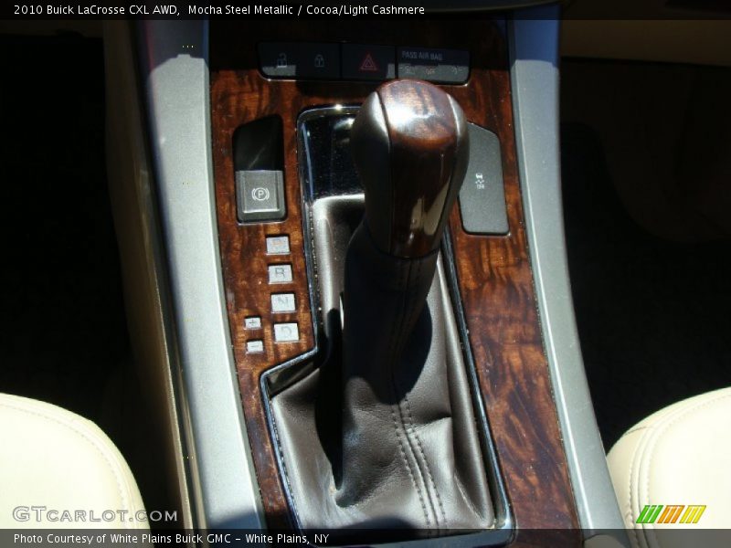Mocha Steel Metallic / Cocoa/Light Cashmere 2010 Buick LaCrosse CXL AWD