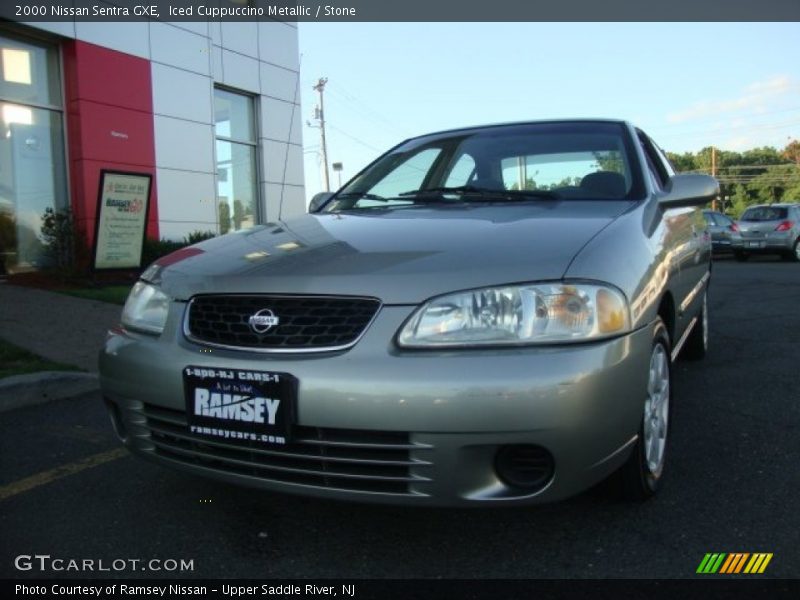 Iced Cuppuccino Metallic / Stone 2000 Nissan Sentra GXE
