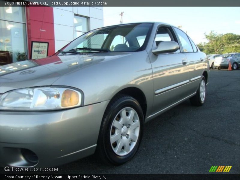 Iced Cuppuccino Metallic / Stone 2000 Nissan Sentra GXE