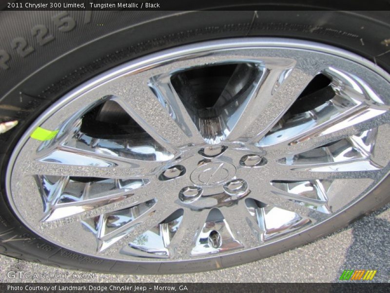 Tungsten Metallic / Black 2011 Chrysler 300 Limited